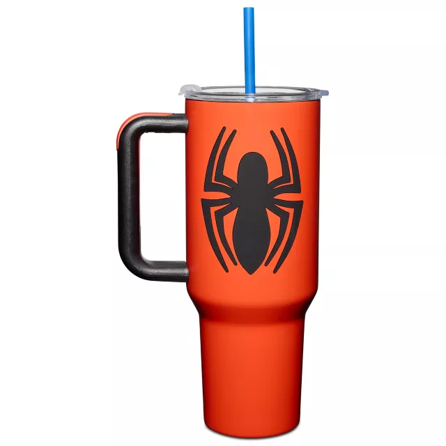 Spider-Man Travel Tumbler with Straw - 40 oz. - Marvel