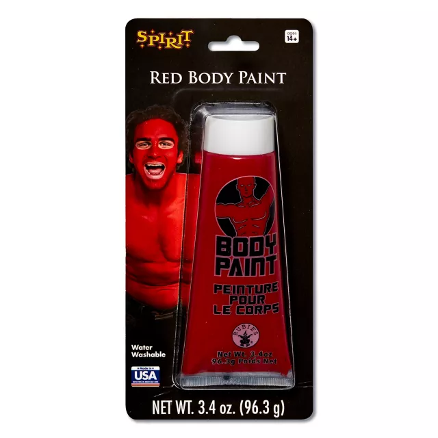 Red Body Paint