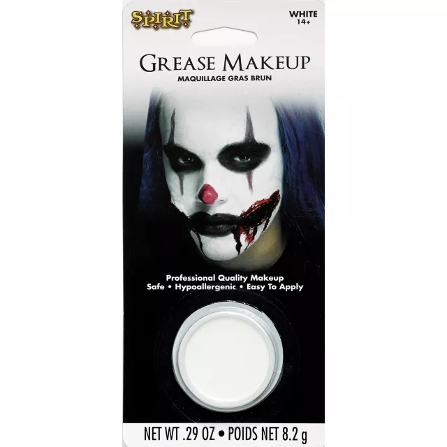 White Grease Makeup