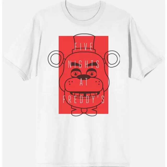 Abstract Art T Shirt - Five Night's at Freddy's