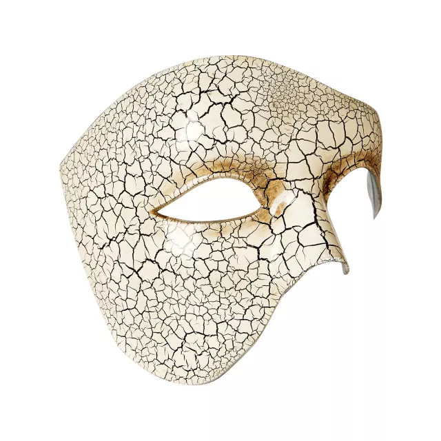 Venetian Half Mask