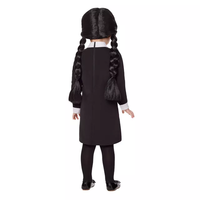 Toddler Wednesday Addams Costume - The Addams Family