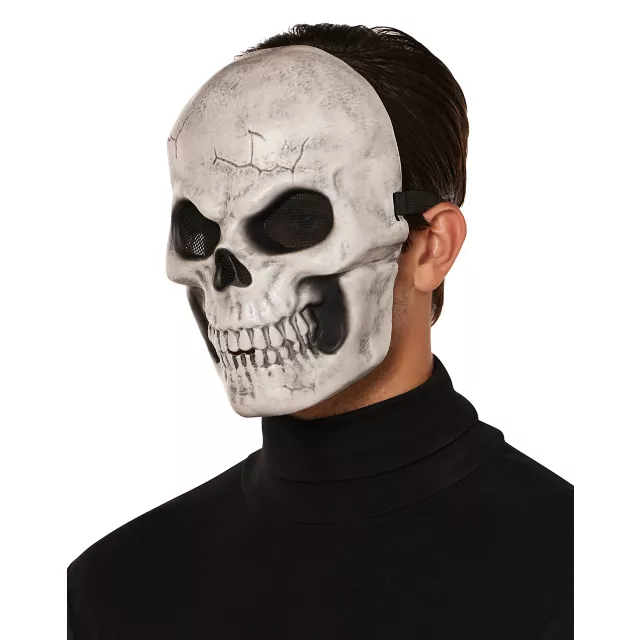 Sinister Skeleton Half Mask