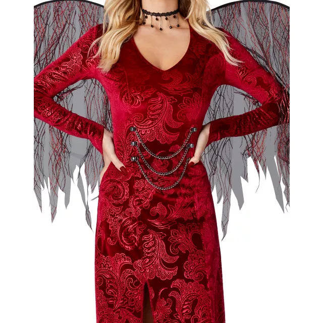 Adult Gothic Devil Costume