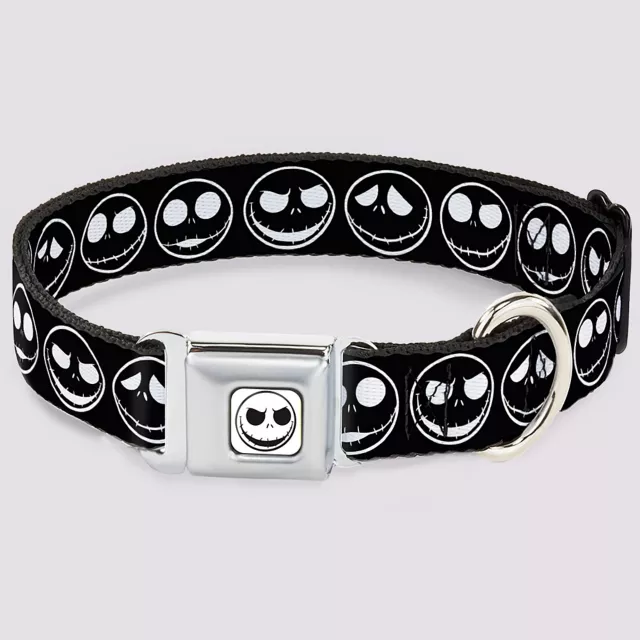 Buckle-Down Jack Skellington Dog Collar - The Nightmare Before Christmas
