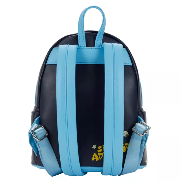 Loungefly Glow in the Dark Space Adventure Mini Backpack - Lilo & Stitch