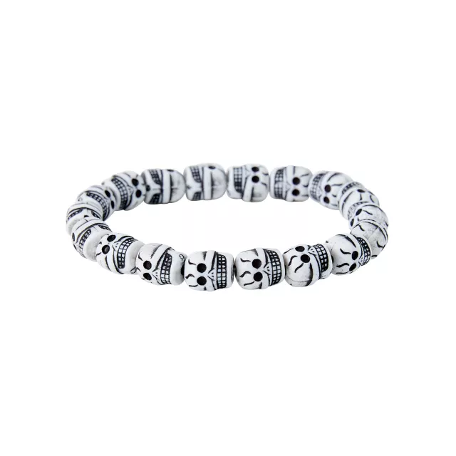 Wrapped Skull Bracelet