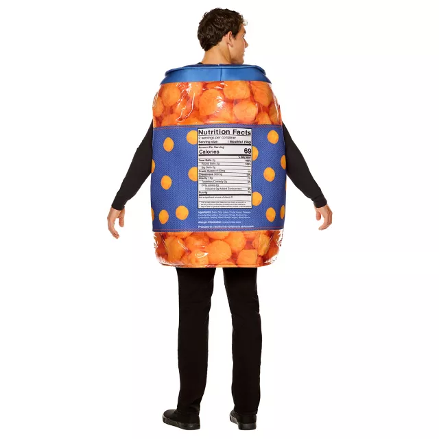 Adult Cheese Balls 3D Costume