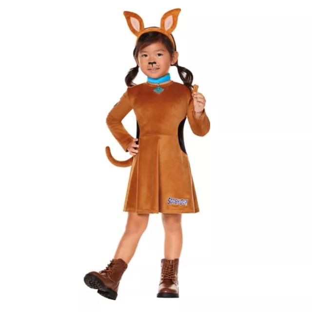 Toddler Scooby-Doo Dress Costume