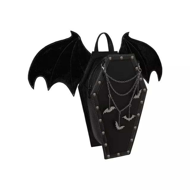 Halloween Icons Bat Backpack