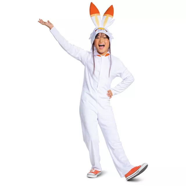 Kids Scorbunny Costume - Pokémon