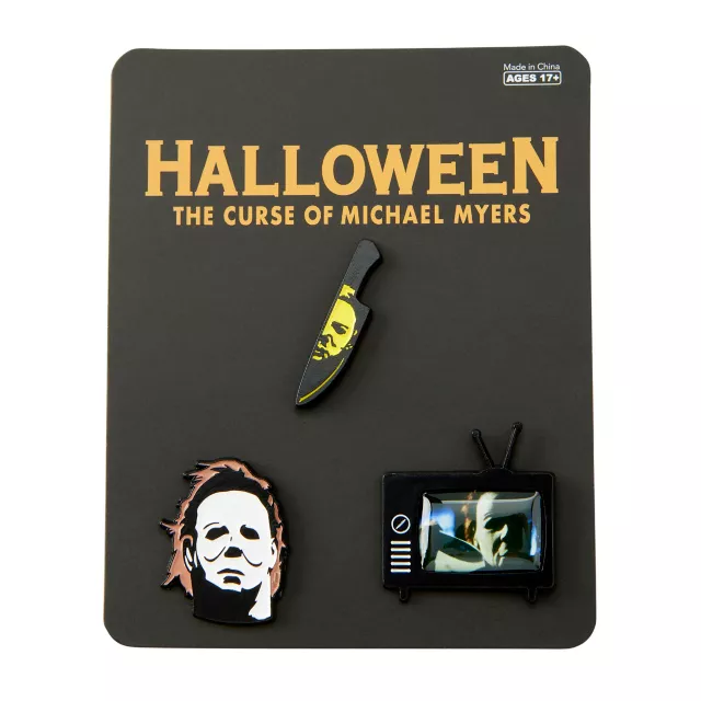 Michael Myers Pin Set - Halloween: The Curse of Michael Myers