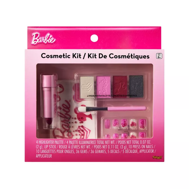 Kids Classic Barbie Makeup Kit