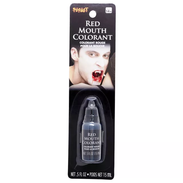 Red Blood Mouth Colorant