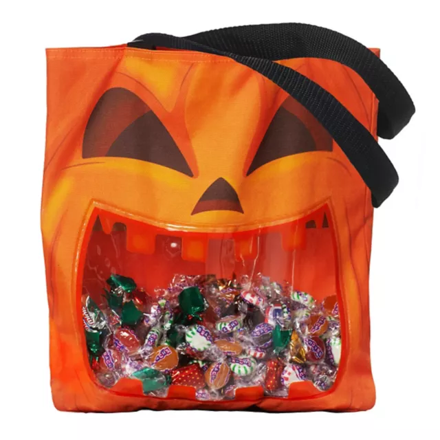 Pumpkin Window Tote Bag