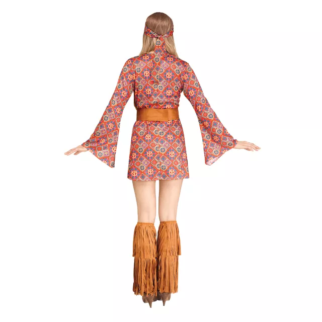 Adult Free Spirit Hippie Costume