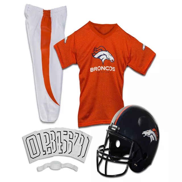 Kids Denver Broncos NFL Deluxe Uniform Costume - Franklin Sports