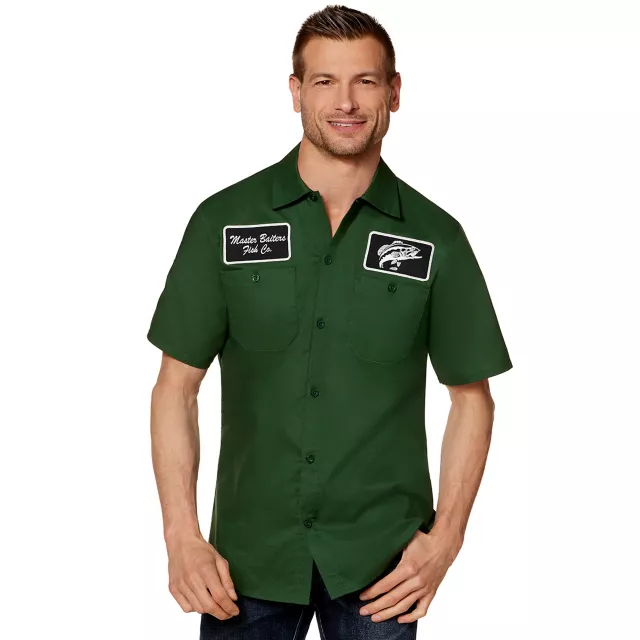 Master Baiter Fish Co. Work Shirt