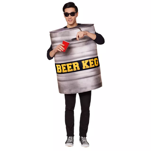 Adult Beer Keg Costume