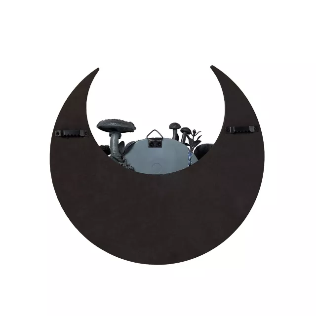 Mystical Arts Skull Moon Wall Sign