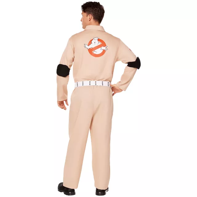 Adult Ghostbusters One Piece Costume - Ghostbusters Classic