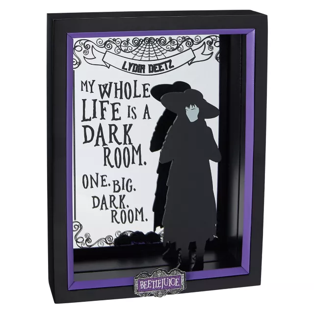 Lydia Shadowbox - Beetlejuice