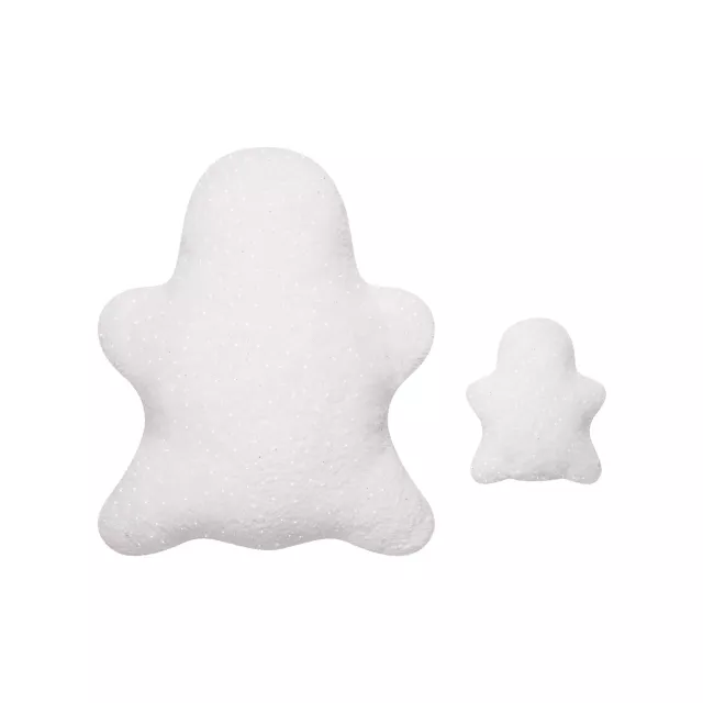 Ghost and Baby Ghost Plush Set