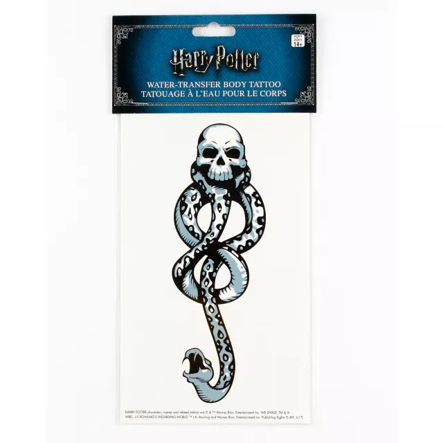 Serpent Temporary Tattoo - Harry Potter