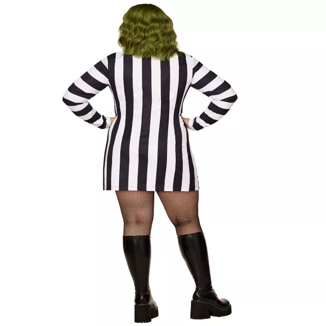 Adult Blazer Dress Plus Size Costume - Beetlejuice
