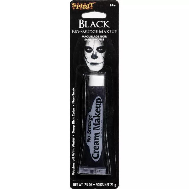 No Smear Black Makeup