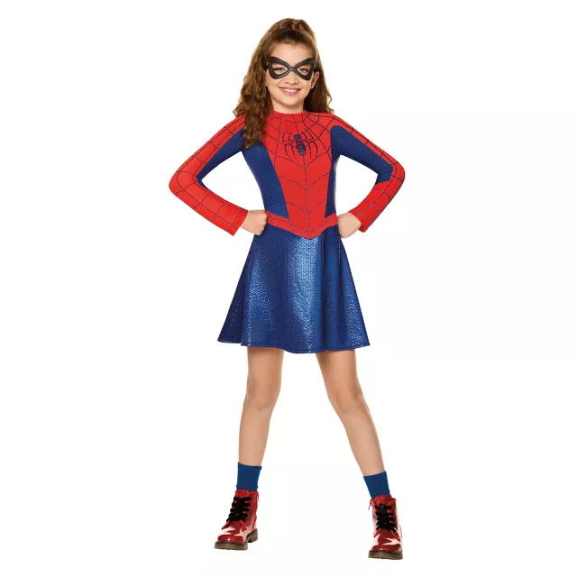 Kids Spider-Man Dress Costume