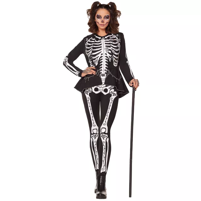 Adult Skeleton Costume - The Signature Collection
