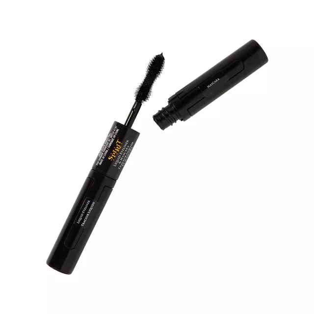 Black Liquid Eyeliner and Mascara Makeup Kit