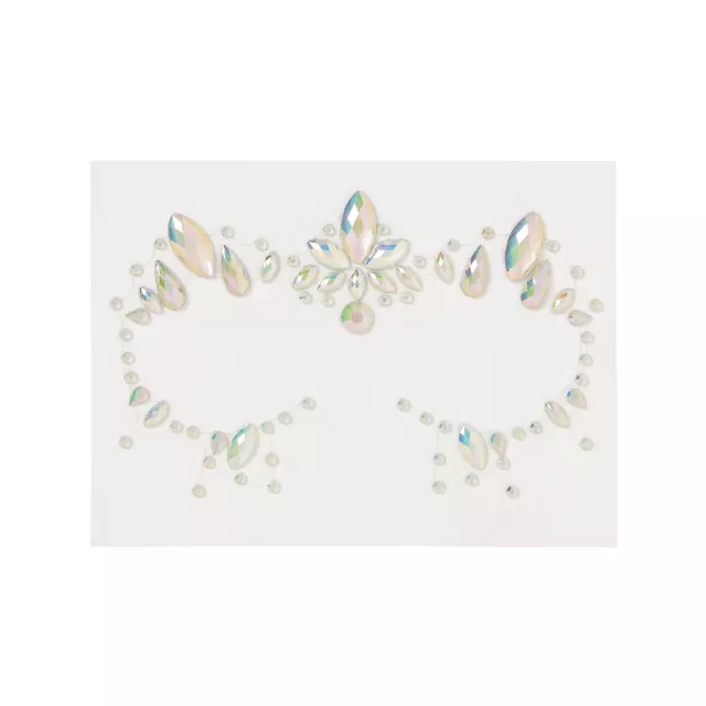 Glow in the Dark Face Gems