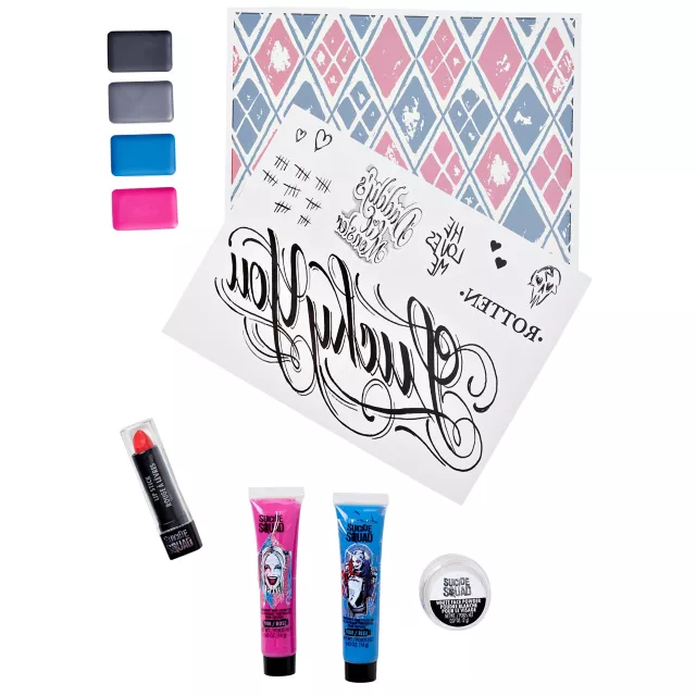 Harley Quinn Makeup Kit - Suicide Squad