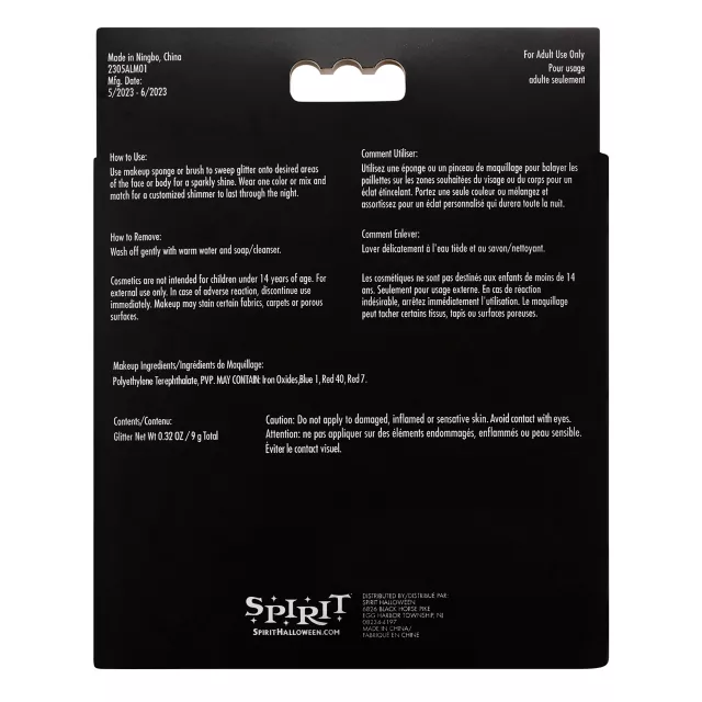 Loose Glitter Kit - 9 Pack