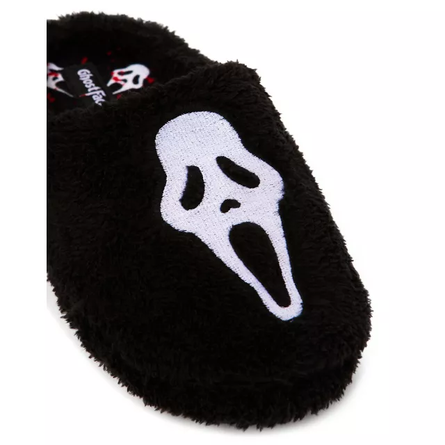 Ghost Face Slippers