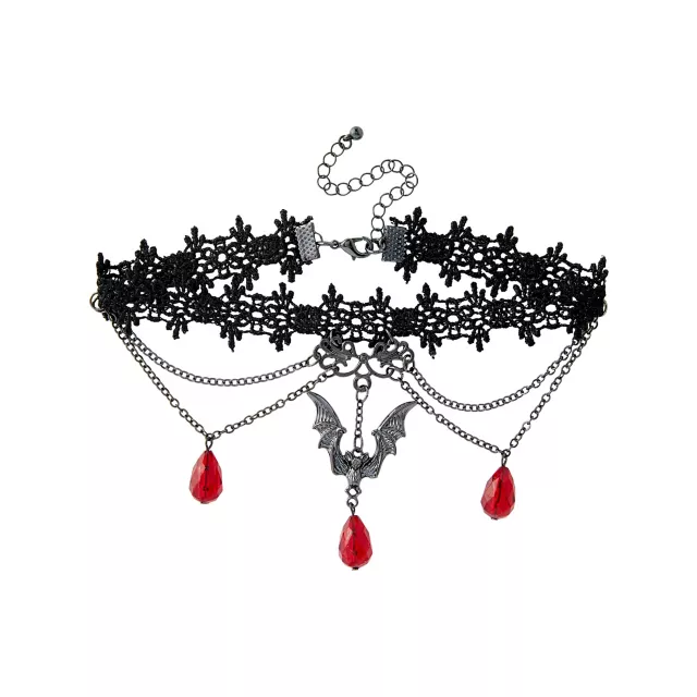 Kids Vampire Jewelry Set