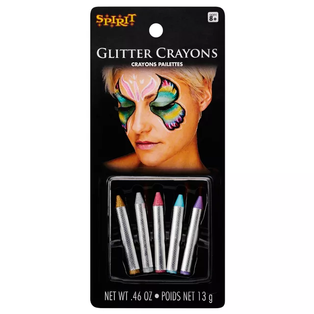 Glitter Makeup Crayons