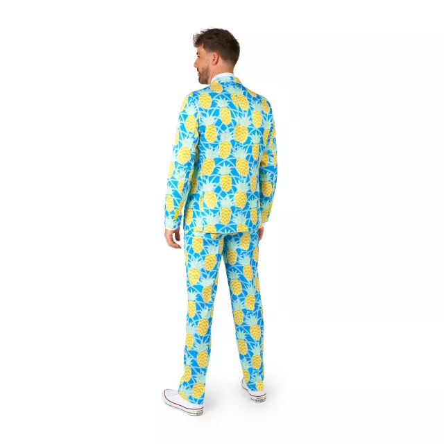 Pineapple Print Suit