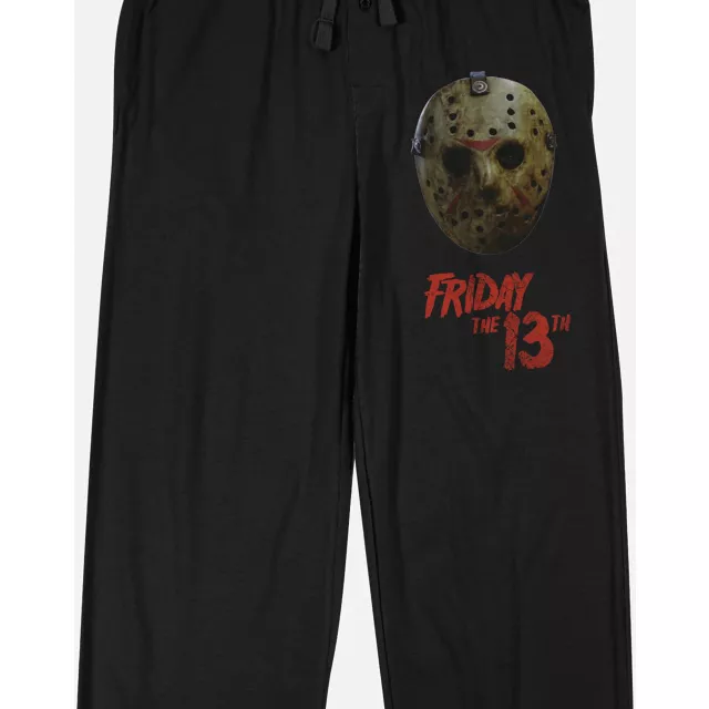 Jason Voorhees Realistic Mask Lounge Pants - Friday the 13th