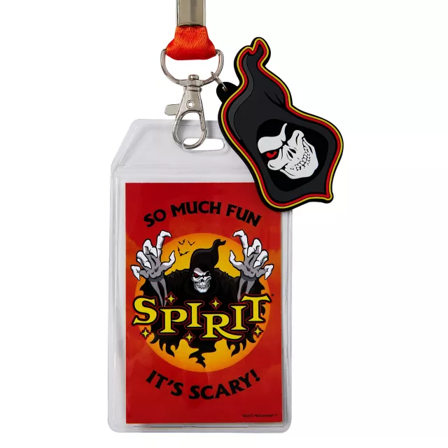 Spirit Halloween Lanyard