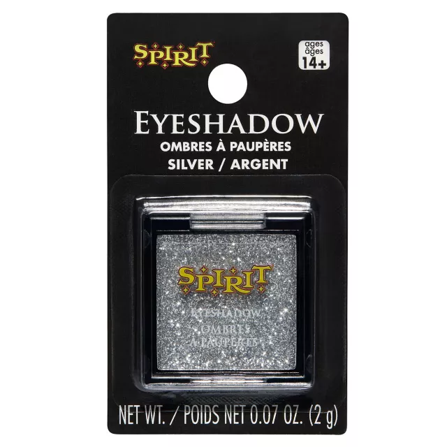 Glitter Silver Eyeshadow Makeup