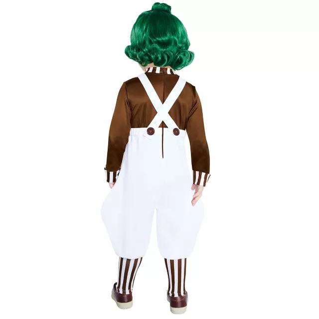 Toddler Oompa Loompa Costume - Willy Wonka and the Chocolate Factory