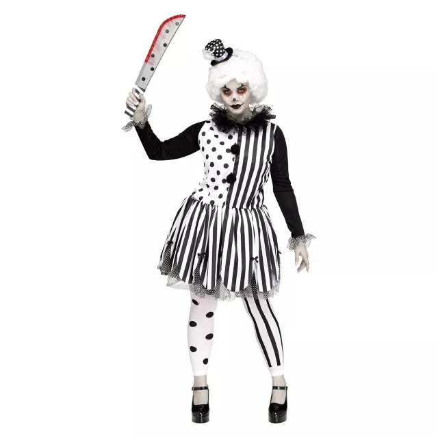 Adult Twisted Trickster Plus Size Costume