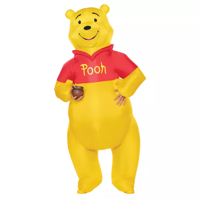 Adult Winnie the Pooh Inflatable Costume