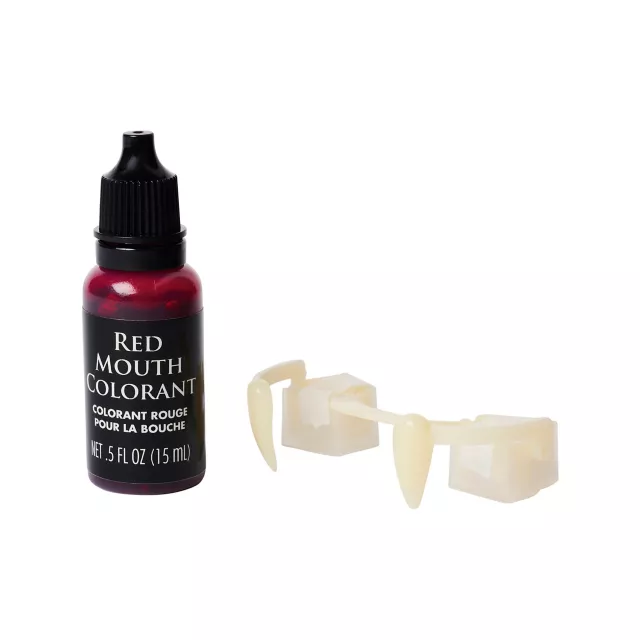 Bloody Vampire Fangs Kit