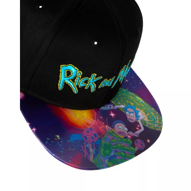 Black Morty Dad Hat - Rick and Morty