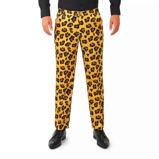 Leopard Print Suit