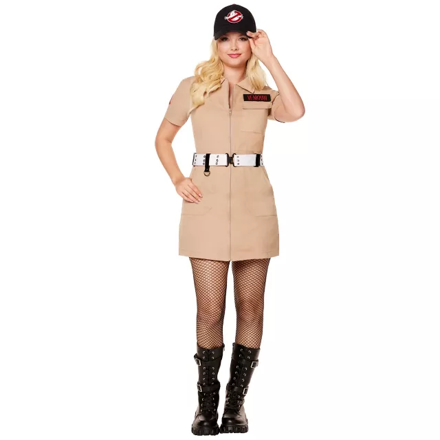 Adult Ghostbusters Dress Costume